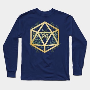 Wild d20 Long Sleeve T-Shirt